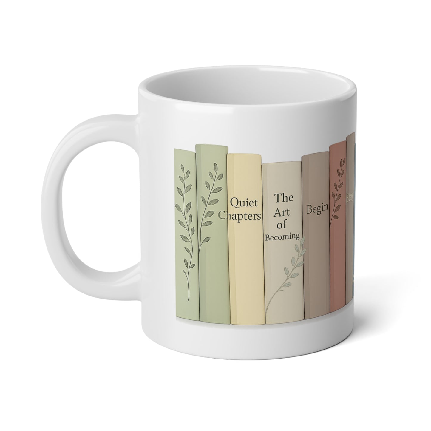 Pages & Vines Mug