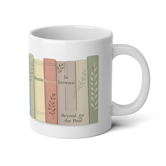 Pages & Vines Mug