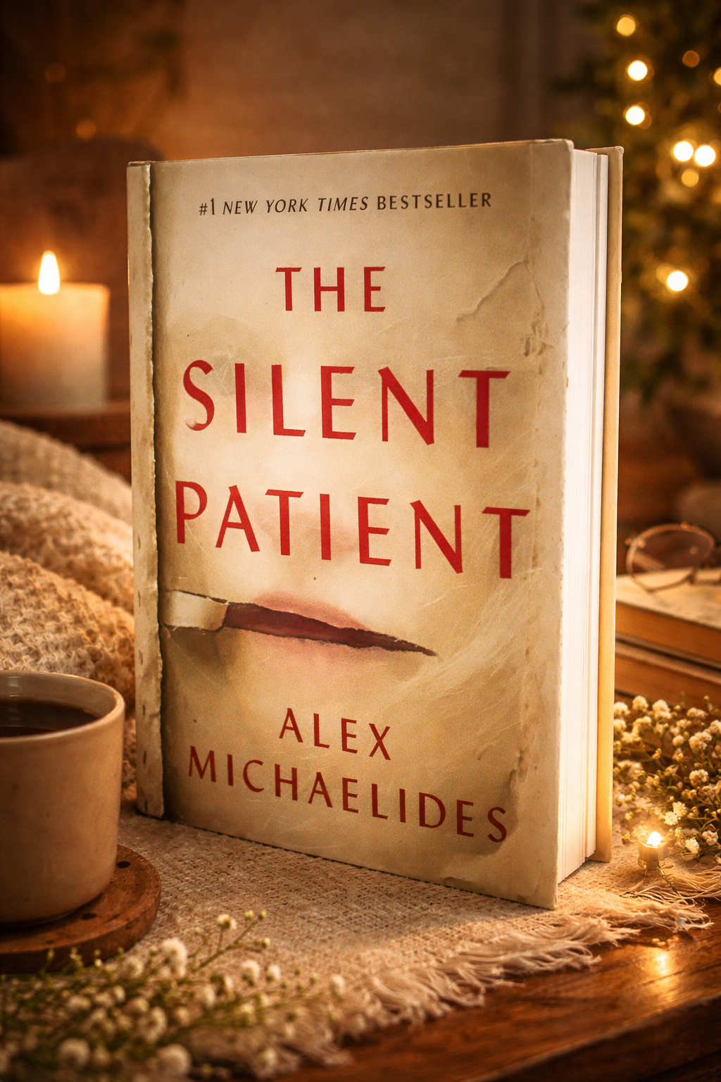 The Silent Patient by Alex Michaelides