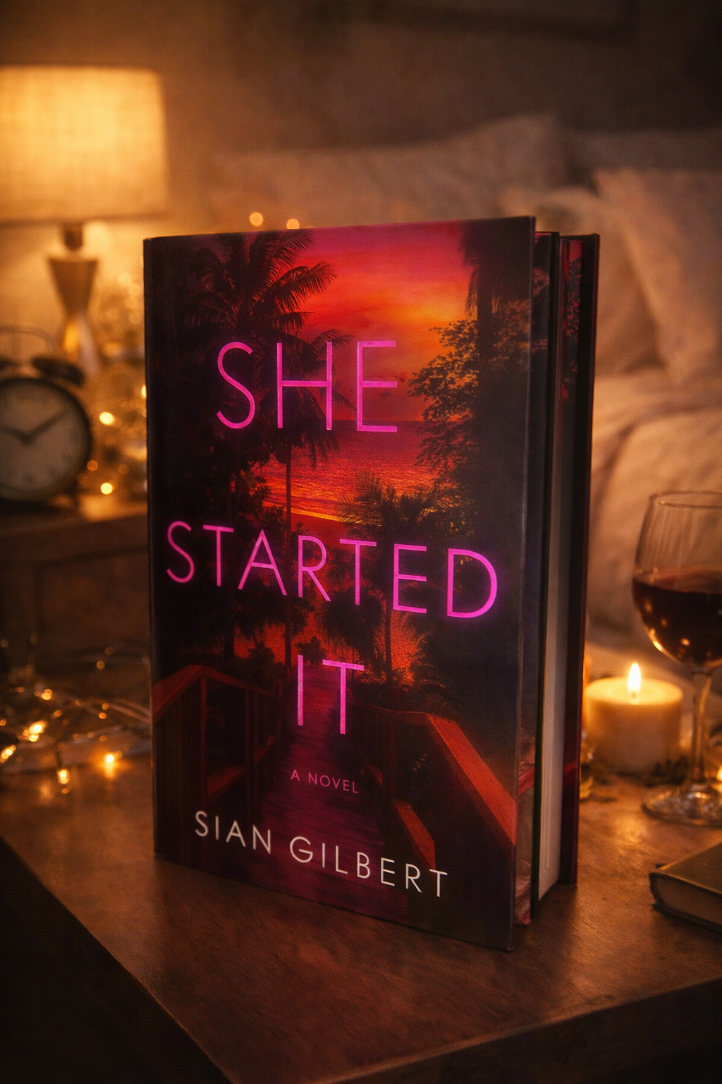 She Started It by Slan Gilbert