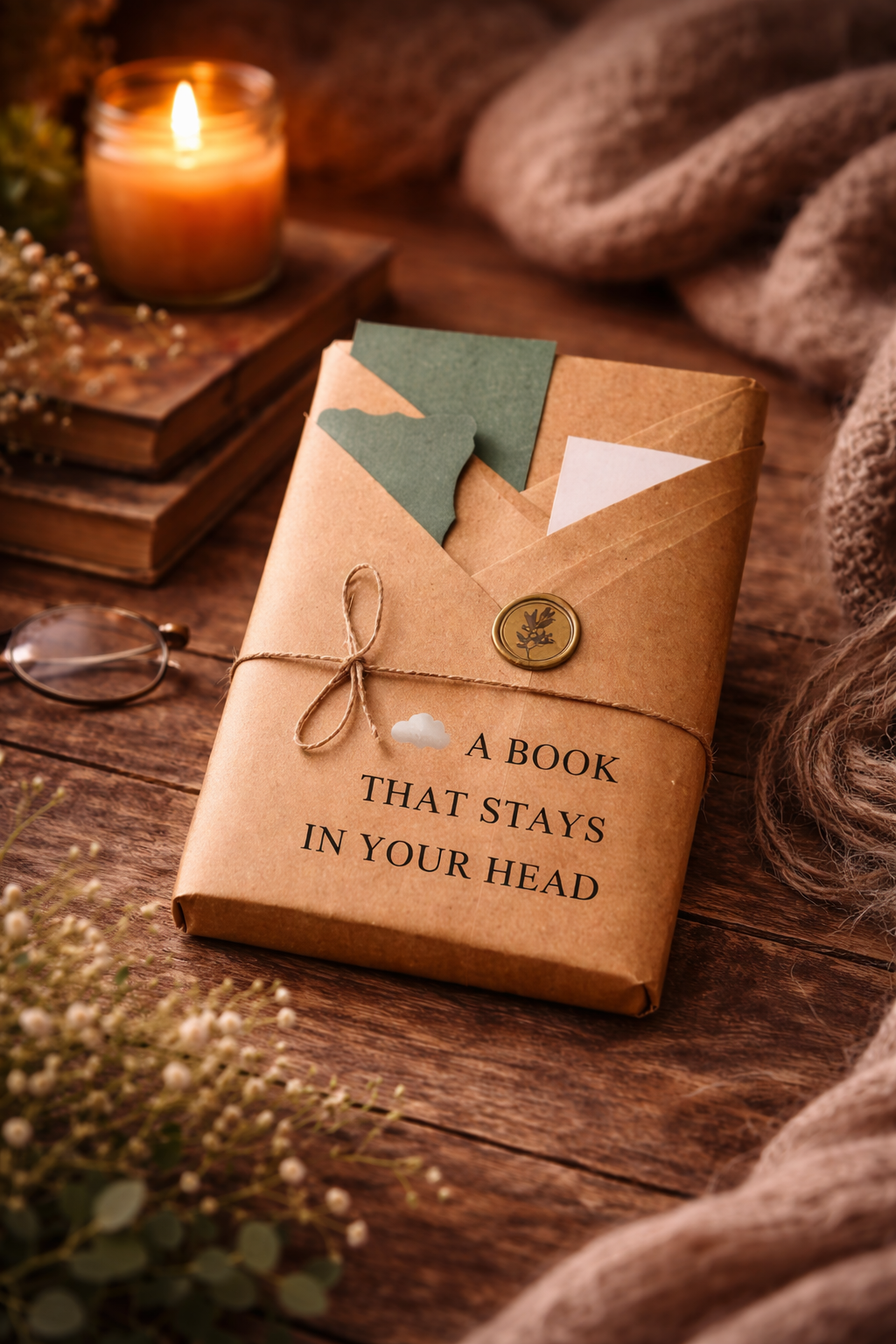 🌫️ A Book That Stays in Your Head