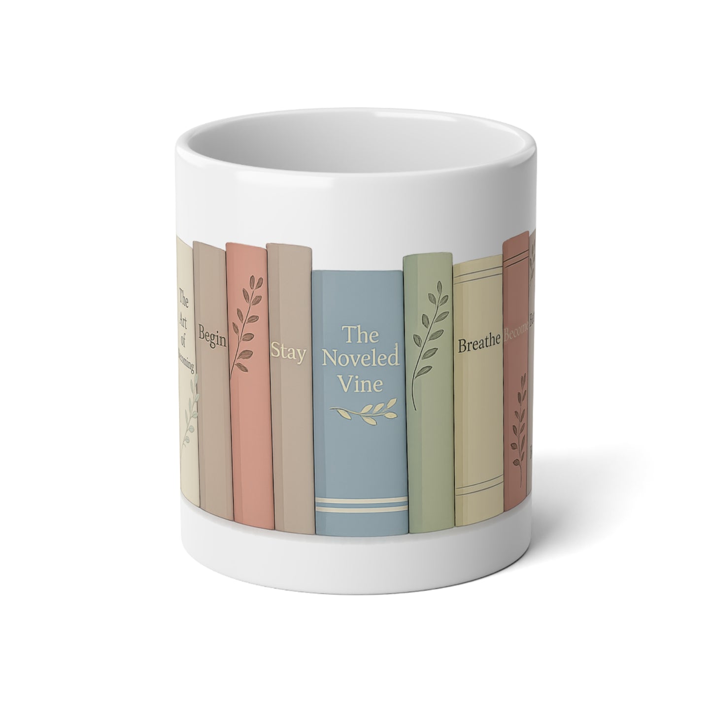 Pages & Vines Mug