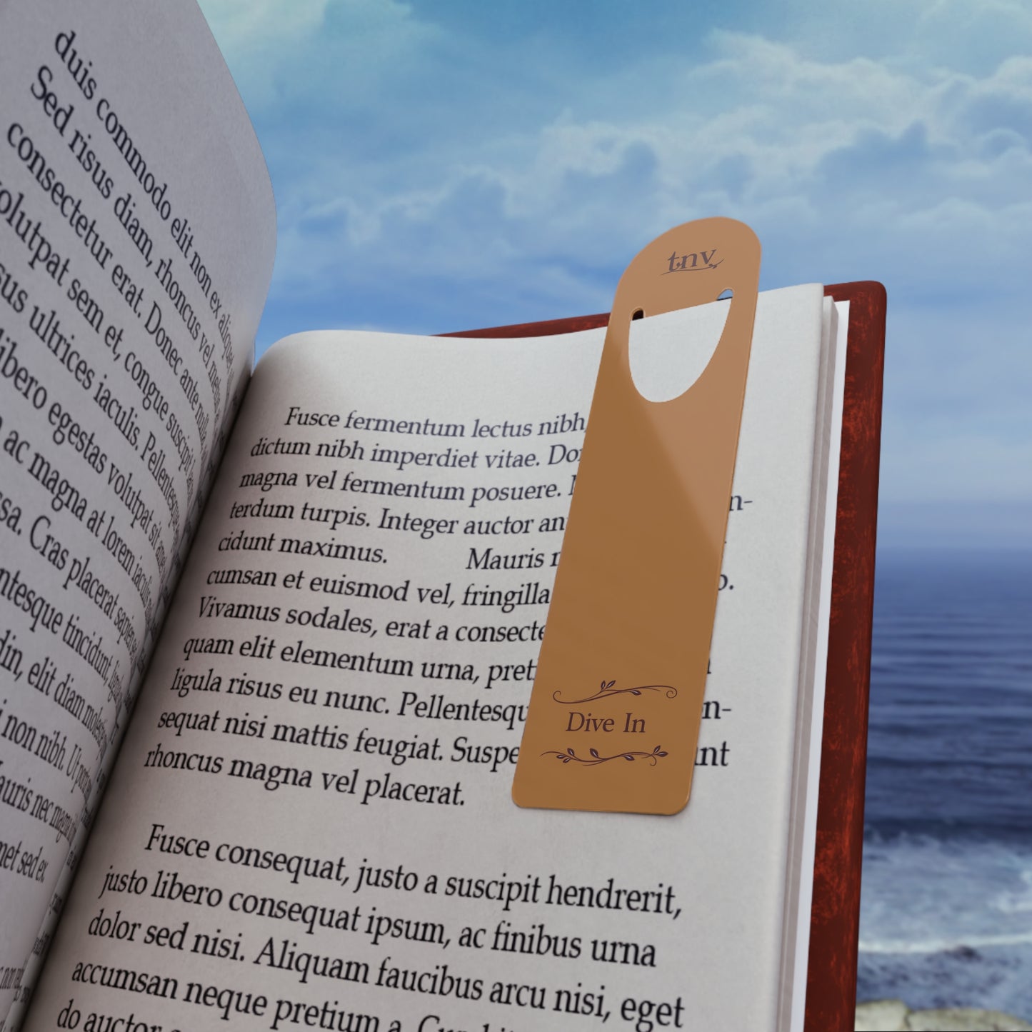 Pages & Vines Bookmark