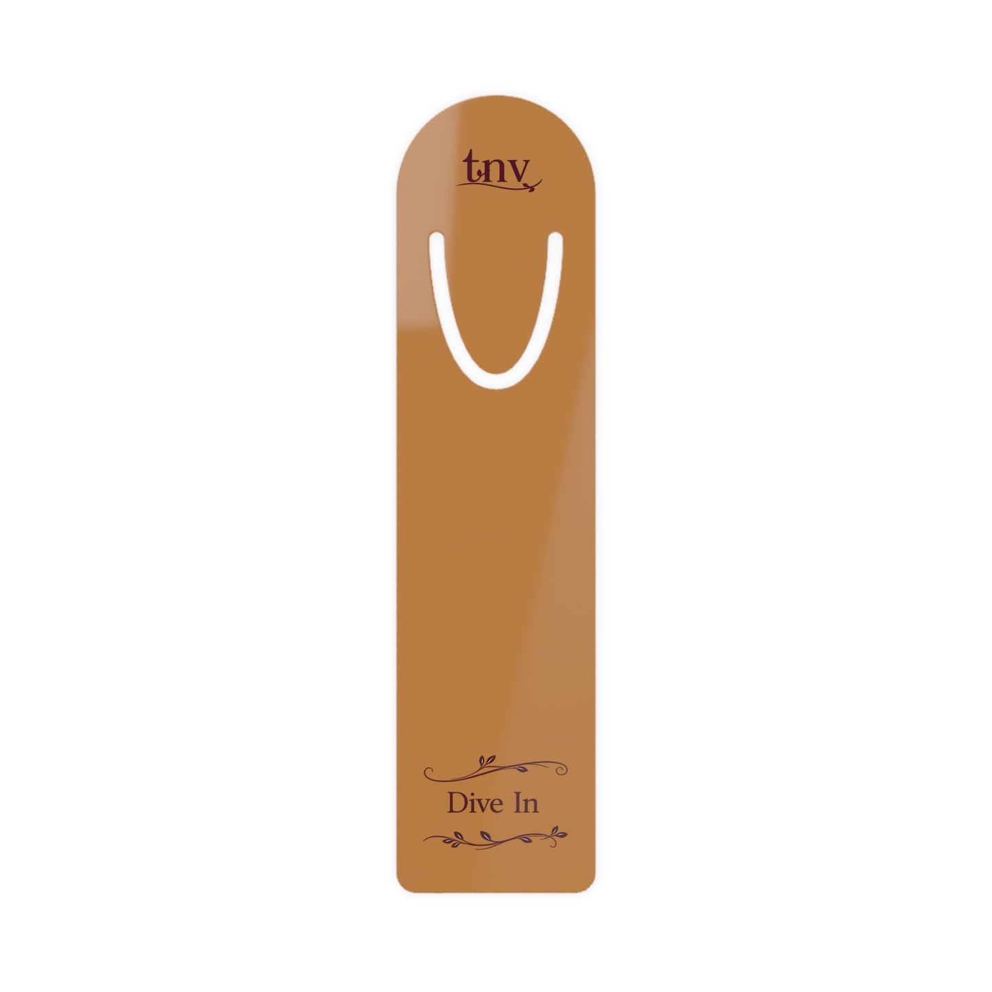 Pages & Vines Bookmark