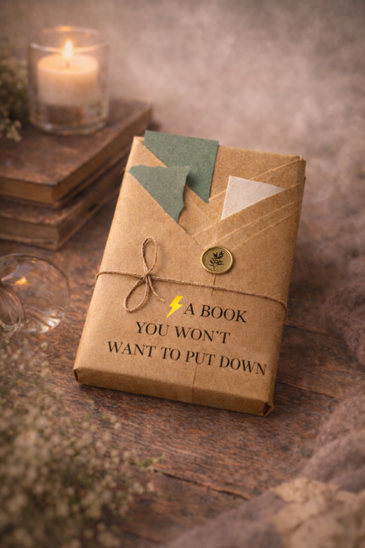 ⚡ A Book You Won’t Want to Put Down