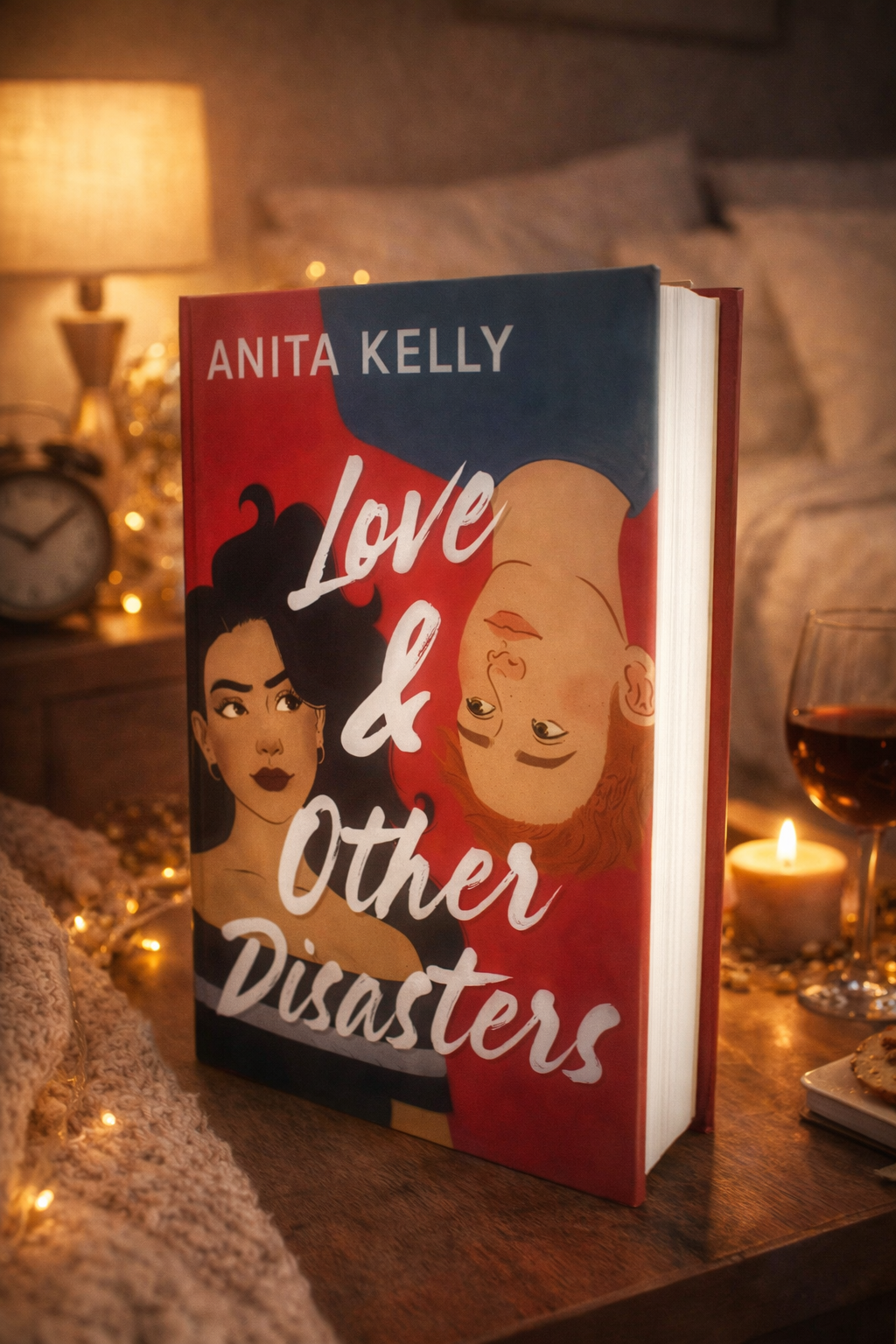 Love and Other Disasters by Anita Kelly