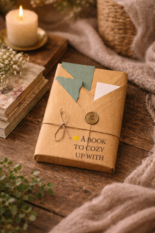 💛 A Book to Cozy Up With